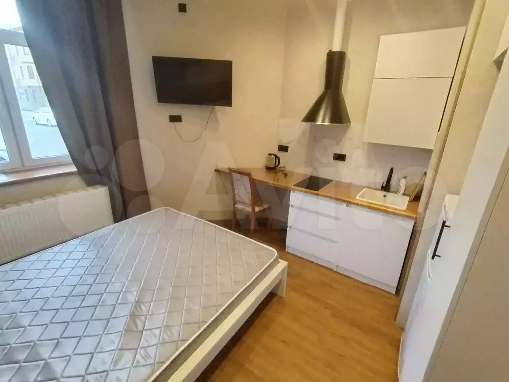 Квартира-студия, 18 м, 1/3 эт. - Фото 1