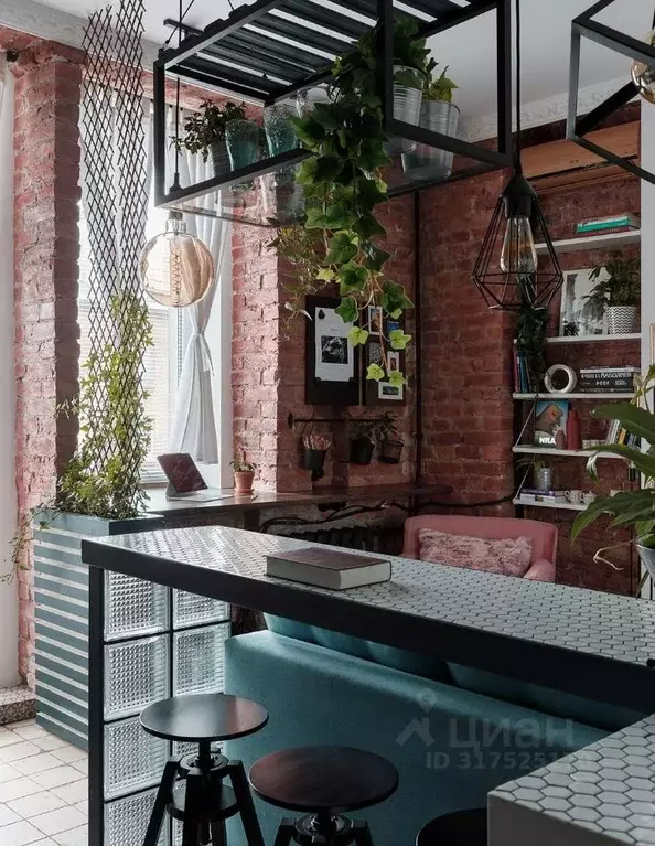Студия Санкт-Петербург Итальянская ул., 31 (20.0 м) - Фото 0