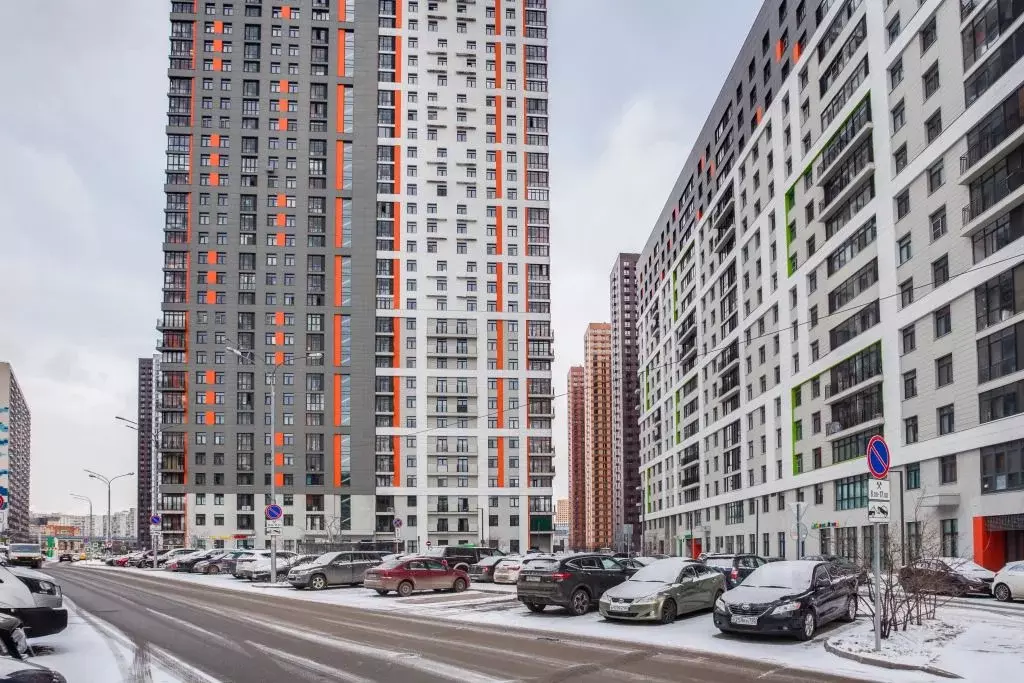 2-к кв. Московская область, Котельники ул. Сосновая, 1к1 (53.0 м) - Фото 1