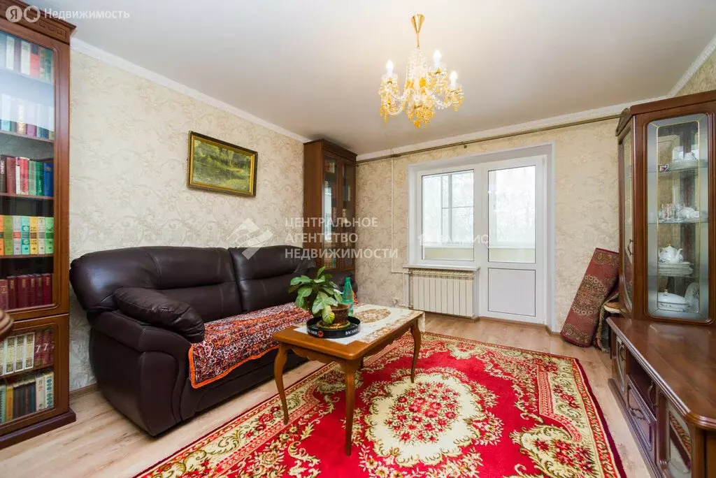 3-комнатная квартира: Рязань, район Канищево, Интернациональная улица, ... - Фото 1