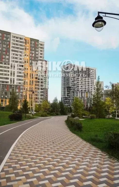 1-к кв. Москва пос. Коммунарка, ул. Бачуринская, 9Ак2 (33.6 м) - Фото 2