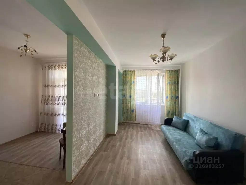 1-к кв. Иркутская область, Иркутск ул. Маршала Конева, 38/1 (34.0 м) - Фото 1