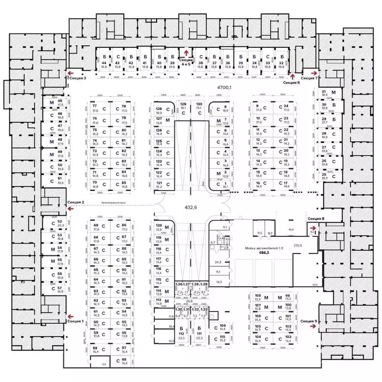Гараж в Московская область, Люберцы ул. Рождественская, 6 (20 м) - Фото 1