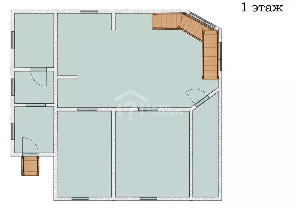 Дом в Ленинградская область, Ломоносовский район, Большая Ижора пгт, ... - Фото 2