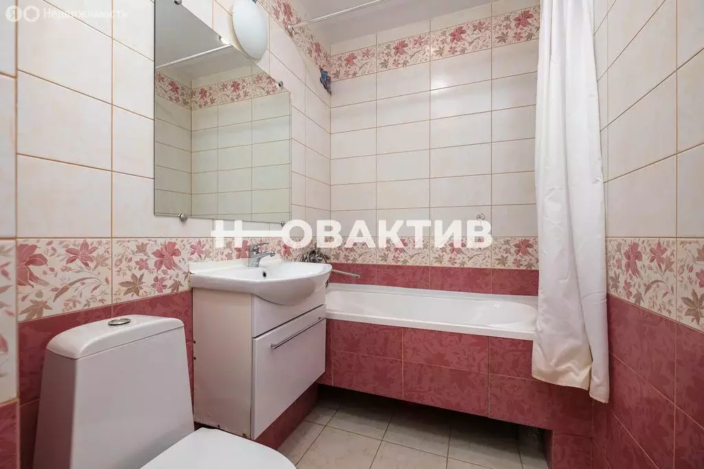 Квартира-студия: Новосибирск, улица Виктора Шевелёва, 38/1 (39 м) - Фото 1