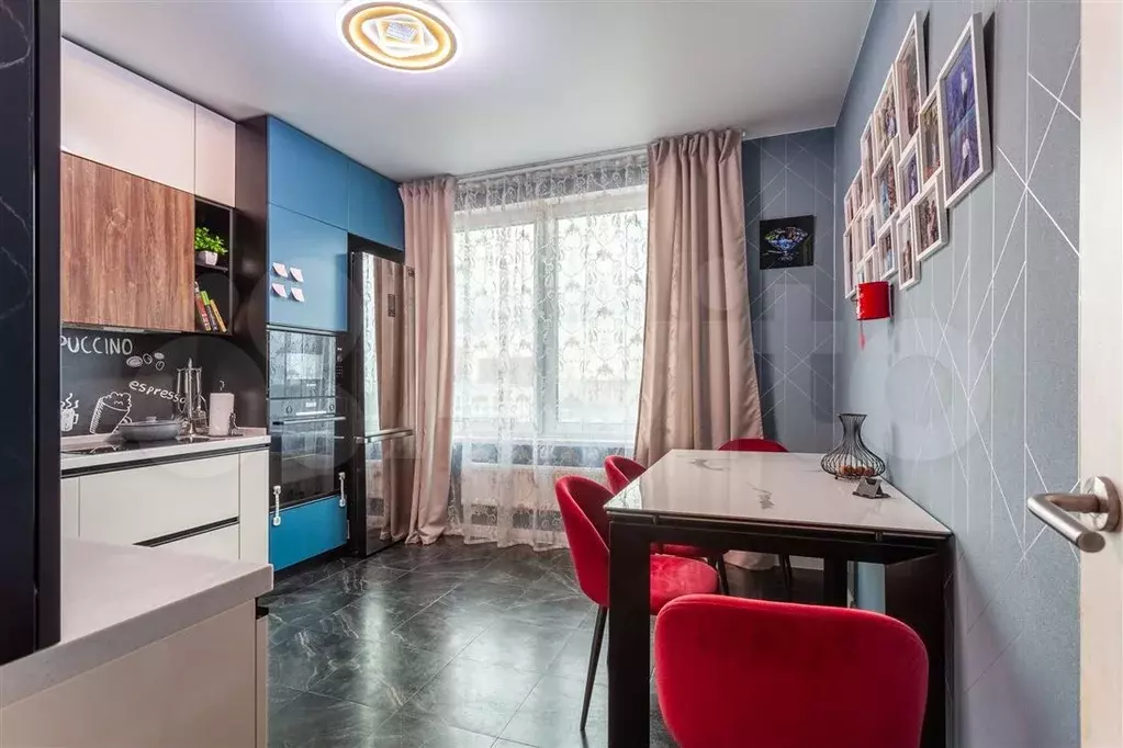 3-к. квартира, 80 м, 19/25 эт. - Фото 1