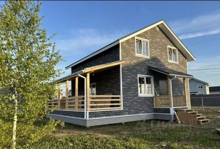 Дом в Московская область, Серпухов городской округ, д. Глазово  (150 ... - Фото 1