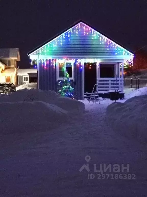 Дом в Карелия, Лахденпохья Северная ул., 30А (35 м) - Фото 0