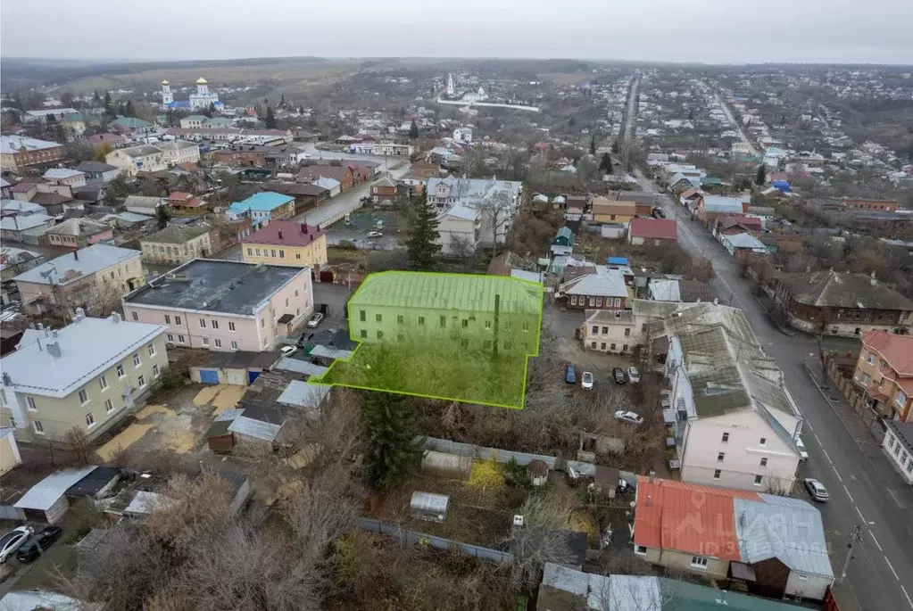 Помещение свободного назначения в Липецкая область, Елец ул. 9 ... - Фото 0