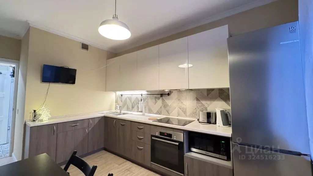 1-к кв. Московская область, Красногорск ул. Липовой Рощи, 1к2 (36.0 м) - Фото 1