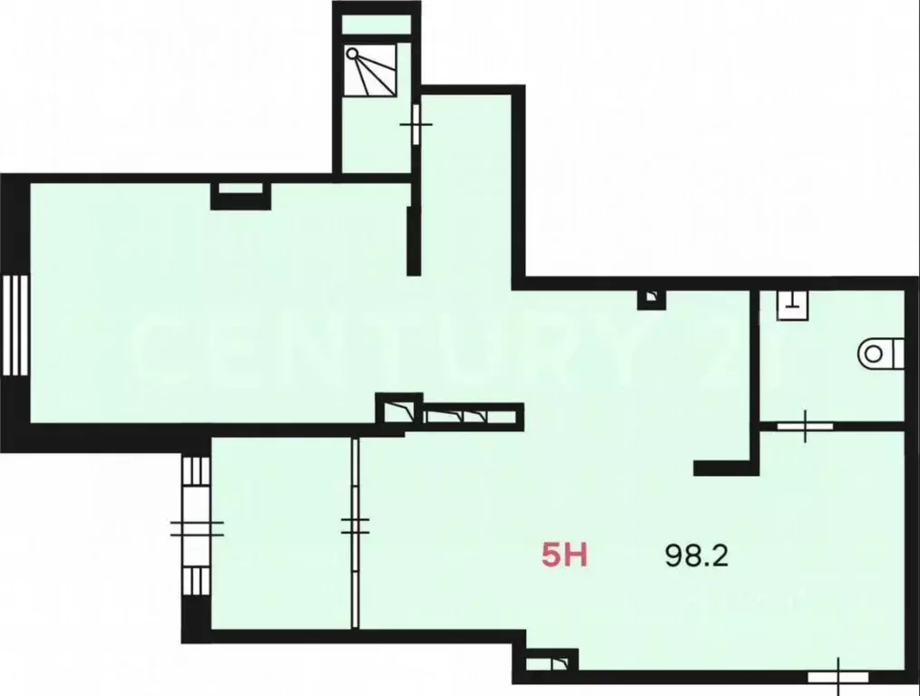Помещение свободного назначения в Москва, Москва, Зеленоград просп. ... - Фото 2