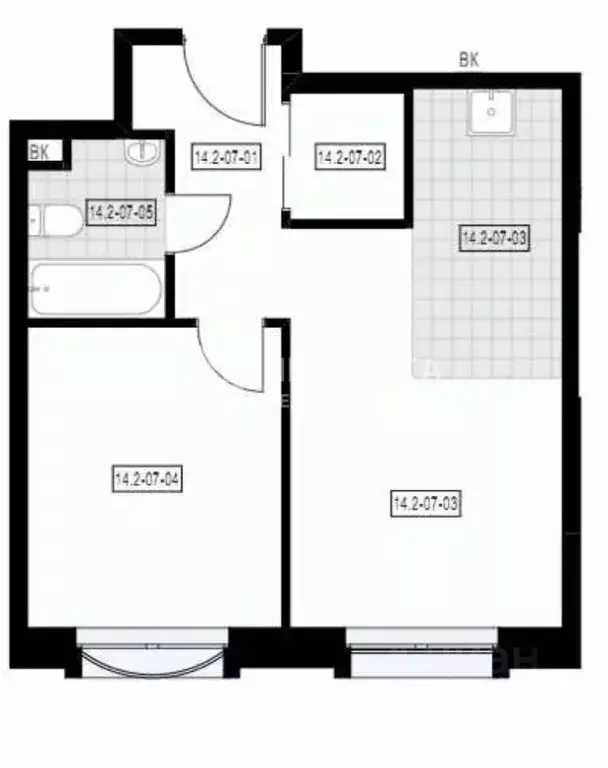 3-к кв. Москва Волоколамское ш., 81/2с3 (69.6 м) - Фото 2
