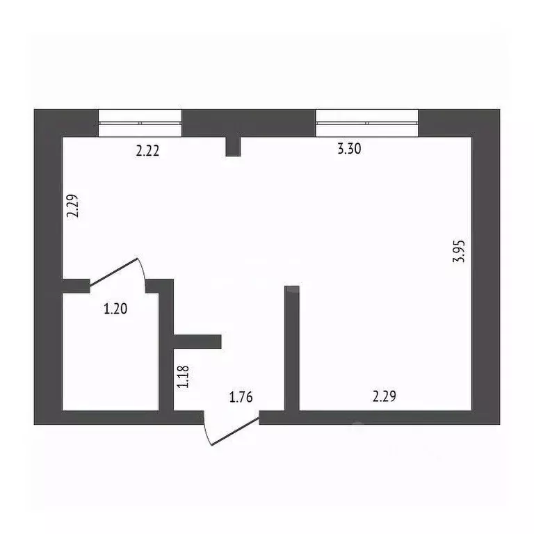 Студия Саха (Якутия), Мирный ул. Ленина, 43 (21.3 м) - Фото 1
