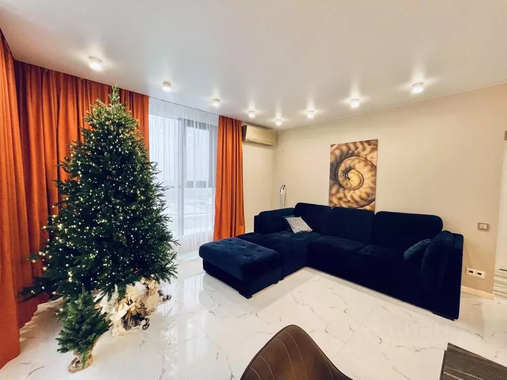 3-к кв. Башкортостан, Уфа ул. Рудольфа Нуреева, 1 (104.0 м) - Фото 2