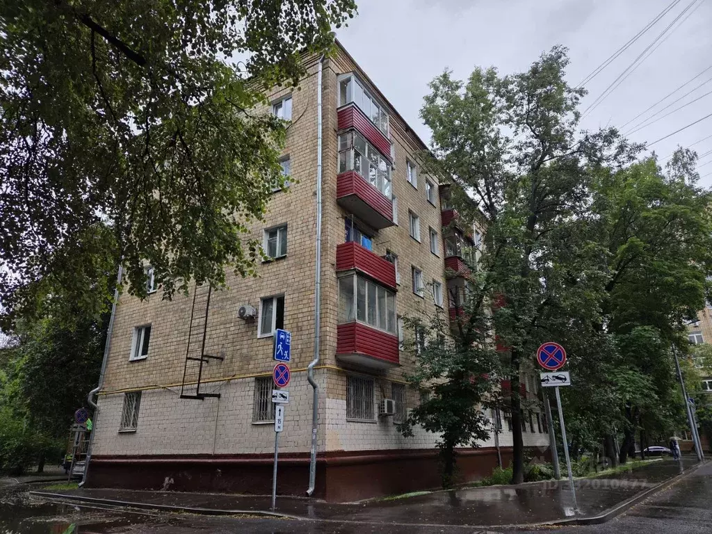 2-к кв. Москва Красноармейская ул., 32 (43.3 м) - Фото 1
