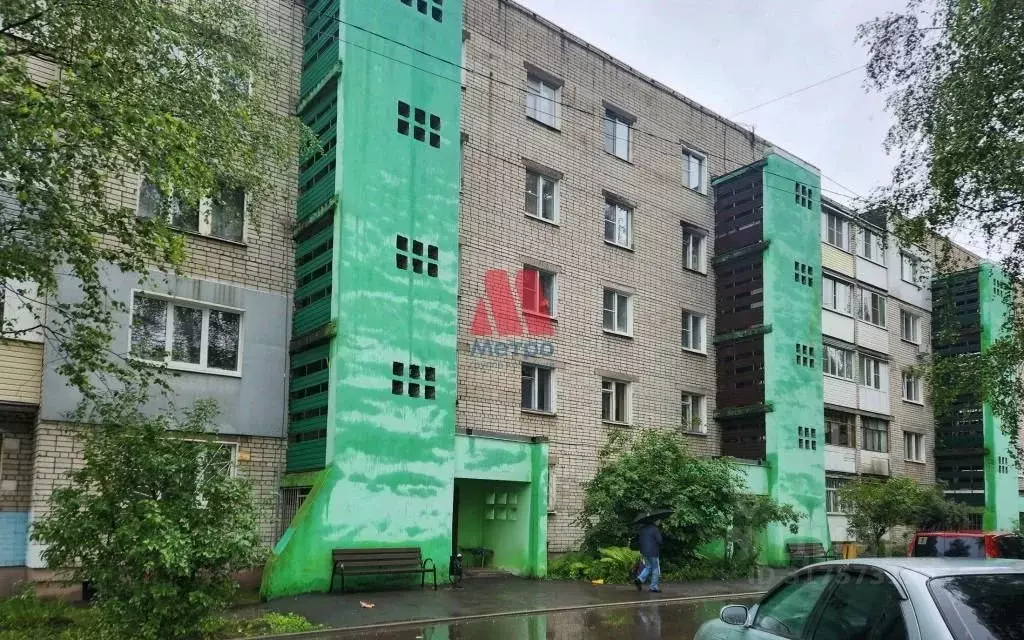 1-к кв. Ярославская область, Ярославль ул. Ньютона, 63к2 (33.1 м) - Фото 0