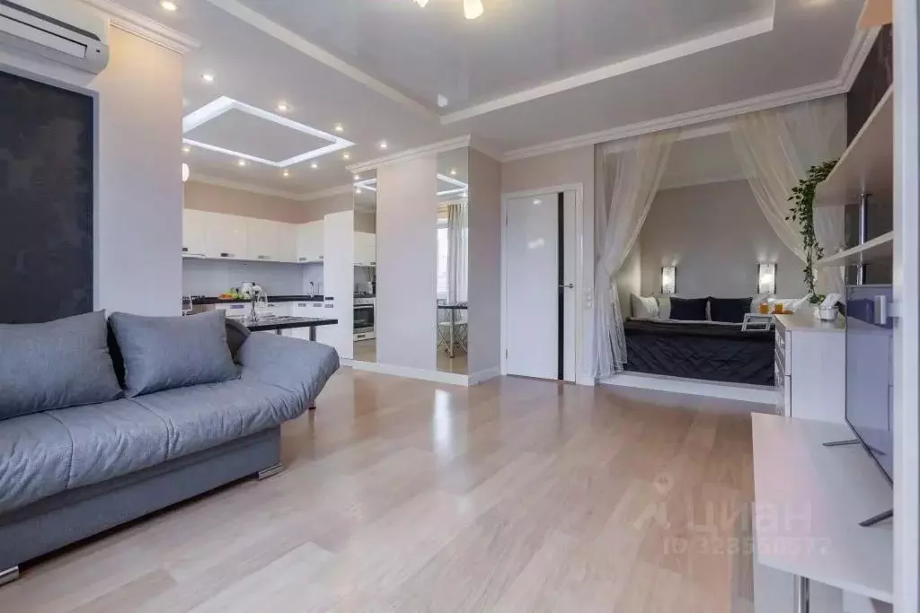 1-к кв. Самарская область, Самара Галактионовская ул., 106а (49.0 м) - Фото 0