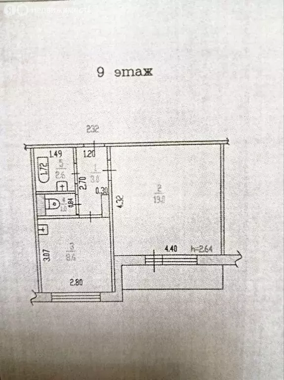1-комнатная квартира: Барнаул, Павловский тракт, 215 (34.2 м) - Фото 1