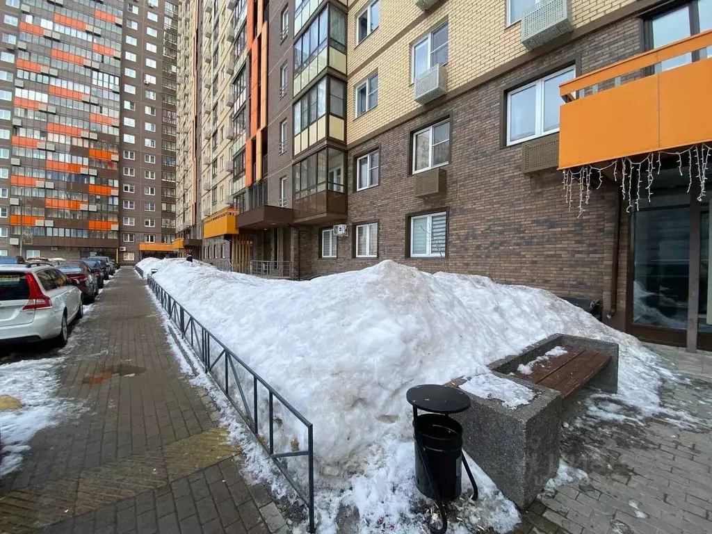 2-к кв. Московская область, Люберцы городской округ, Мирный пгт ул. ... - Фото 2