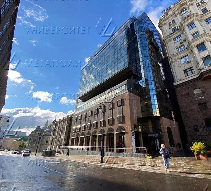 Офис в Москва Газетный пер., 17 (532 м) - Фото 1