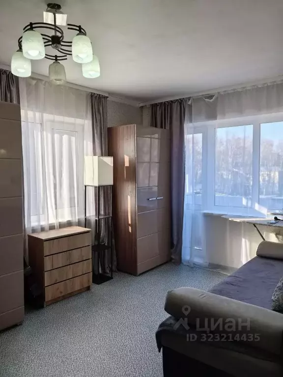 1-к кв. Томская область, с. Кожевниково ул. Комарова, 9 (30.0 м) - Фото 1