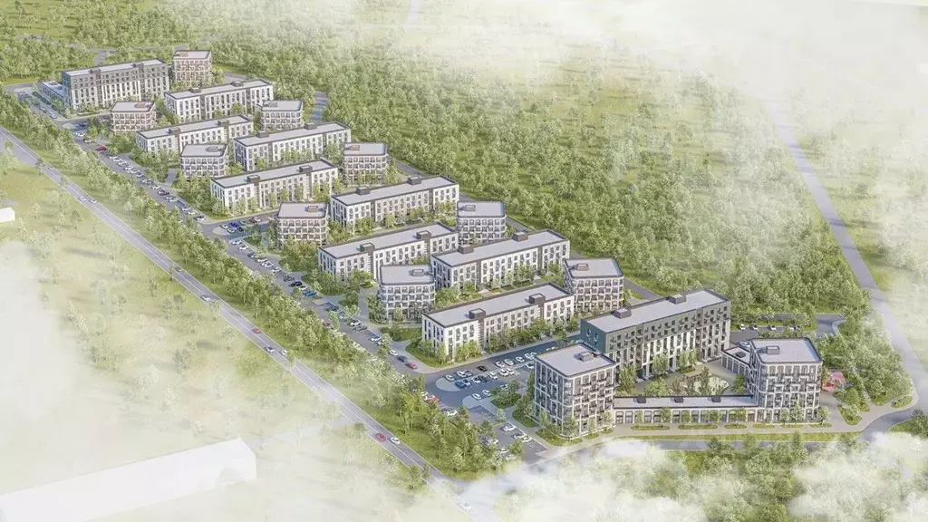 1-к кв. Ленинградская область, Всеволожский район, Романовское с/пос, ... - Фото 1