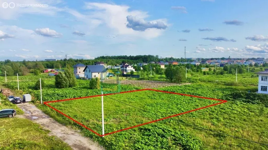 Участок в городской посёлок Фёдоровское, 3-я Удачная улица (12 м) - Фото 1
