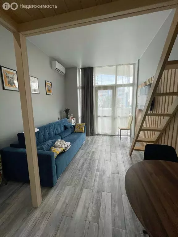 Квартира-студия: Сочи, микрорайон Больничный городок, Дагомысский ... - Фото 2