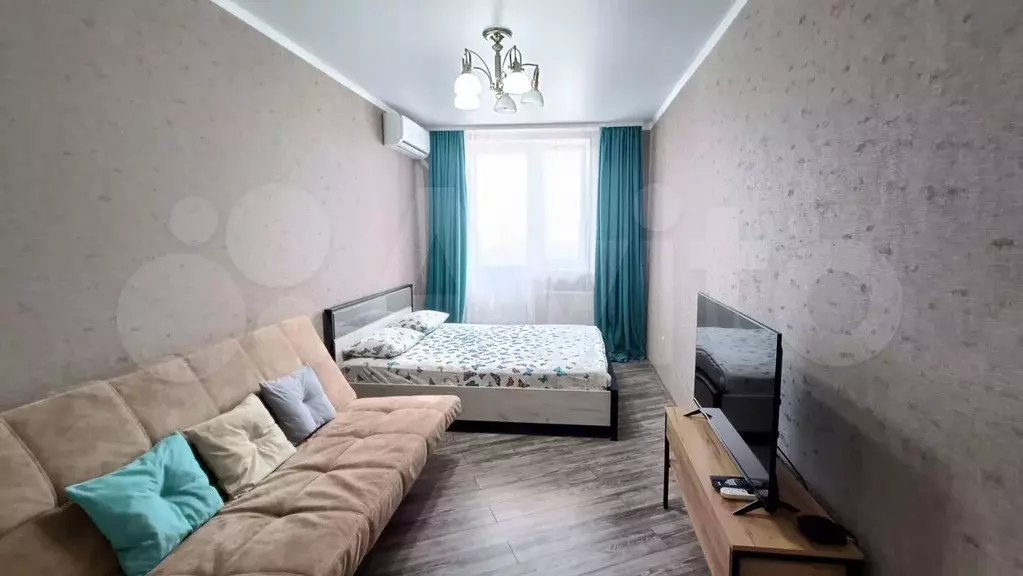 1-к. квартира, 36 м, 17/25 эт. - Фото 0