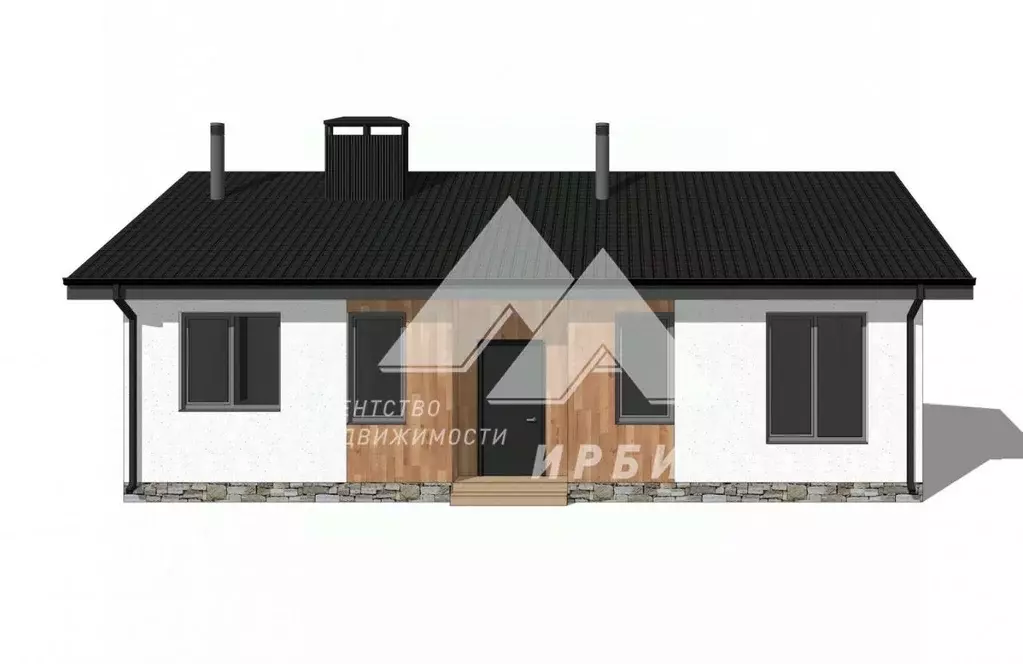 Дом в Алтайский край, Первомайский район, с. Фирсово ул. Буковая (90 ... - Фото 2