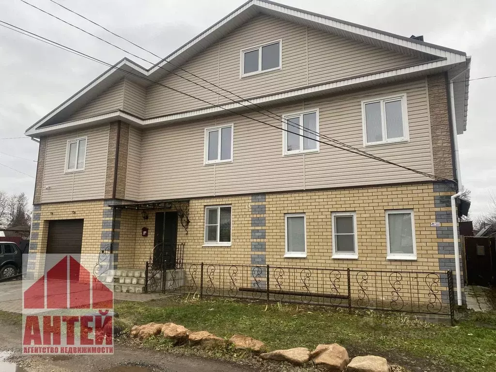 Дом в Нижегородская область, Павлово ул. 2-я Новая линия, 8 (200 м) - Фото 1