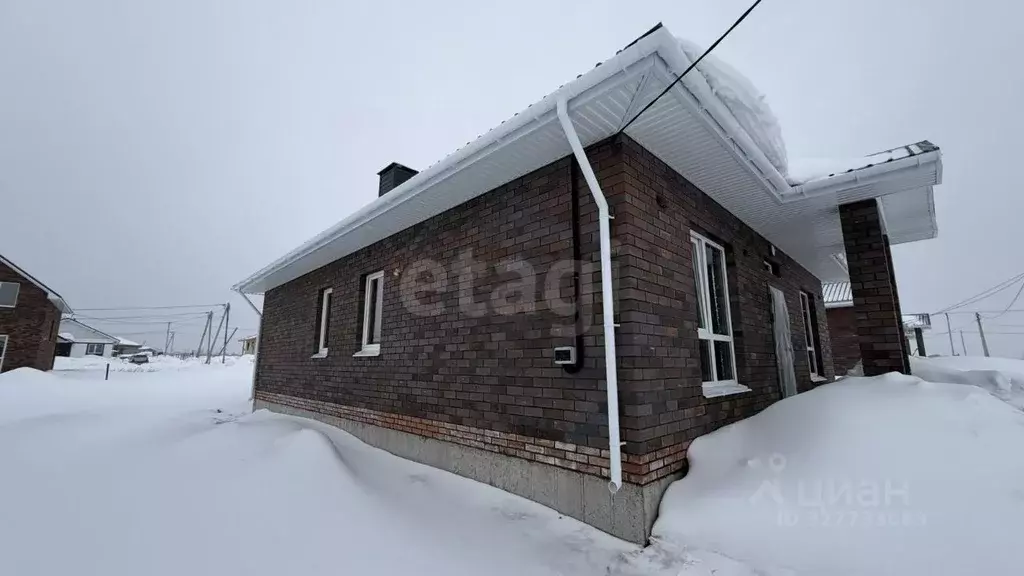 Дом в Башкортостан, Уфа городской округ, с. Нагаево пер. Вечерний (120 ... - Фото 1