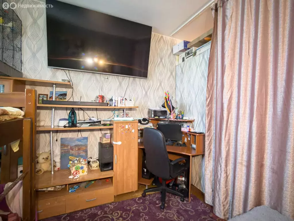 1к в -комнатной квартире (18.5 м) - Фото 1