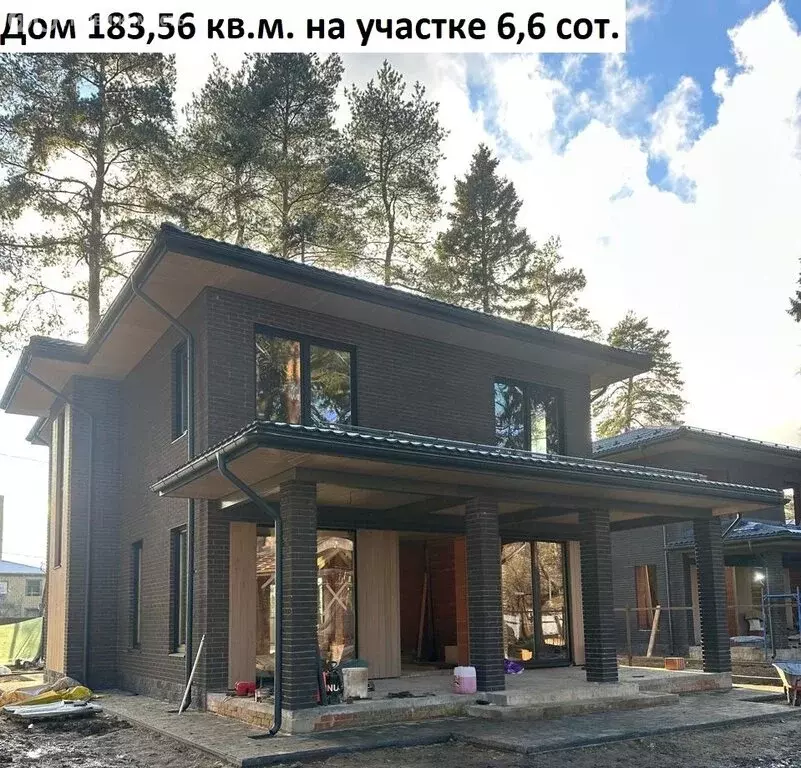 Дом в Мытищи, улица Репина, 23 (183.6 м) - Фото 2