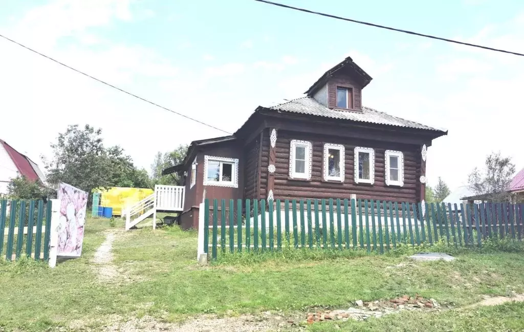 Дом в Московская область, Сергиево-Посадский городской округ, д. ... - Фото 1