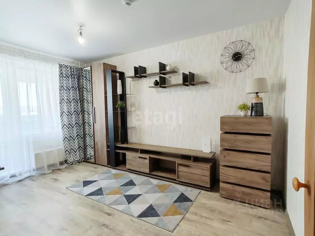 1-к кв. Пермский край, Пермский муниципальный округ, с. Фролы ул. ... - Фото 1