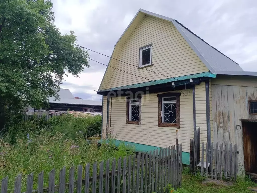 Дом в Свердловская область, Горноуральский городской округ, с. Лая ул. ... - Фото 0