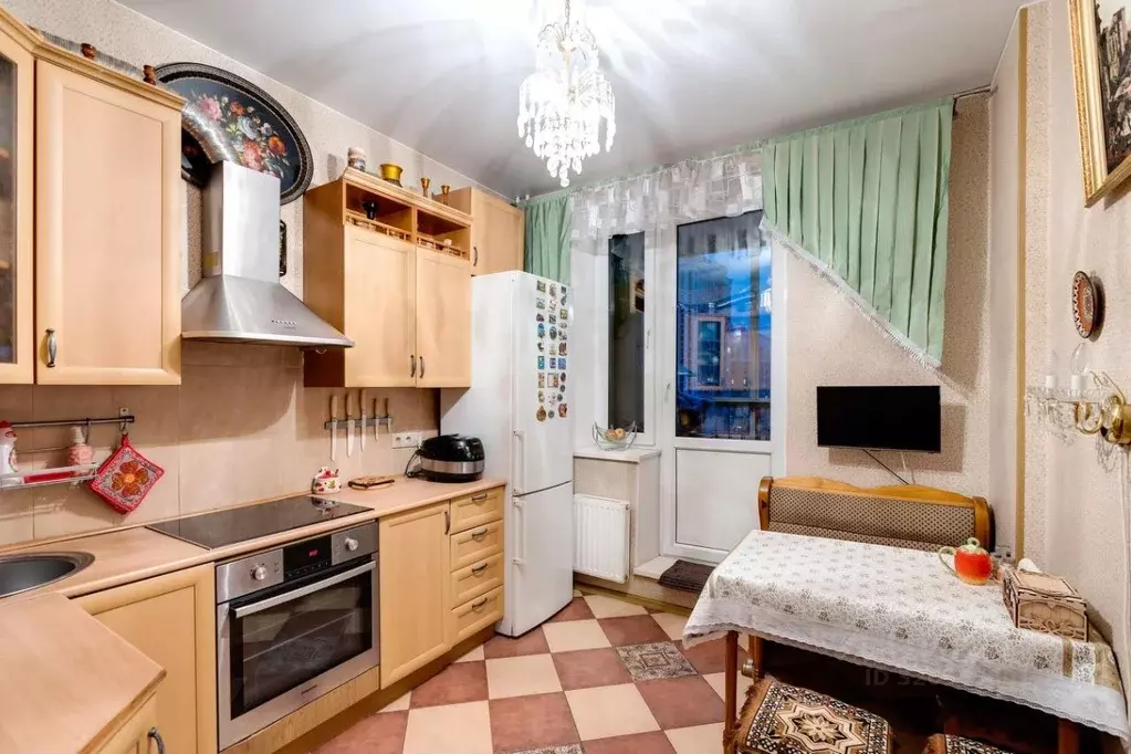 2-к кв. Москва 6-я Радиальная ул., 5к3 (58.5 м) - Фото 1