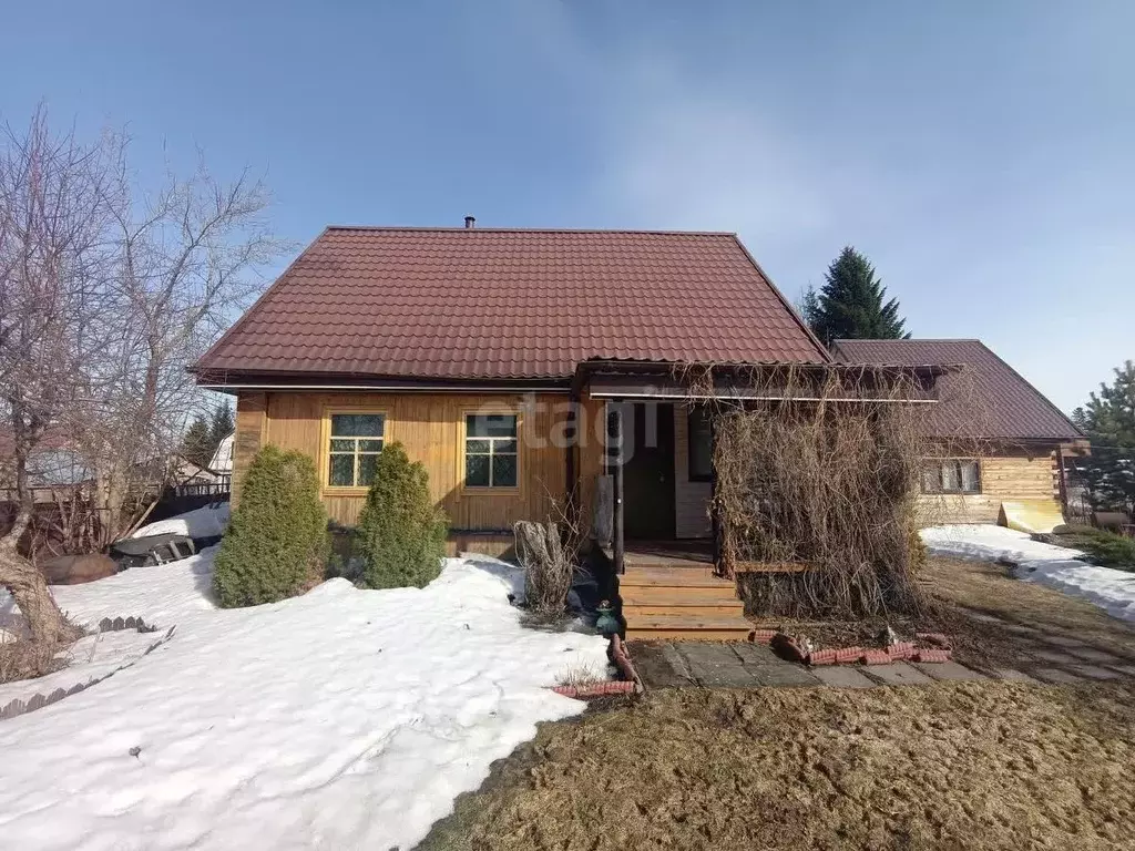 Дом в Кемеровская область, Кемеровский муниципальный округ, д. ... - Фото 1