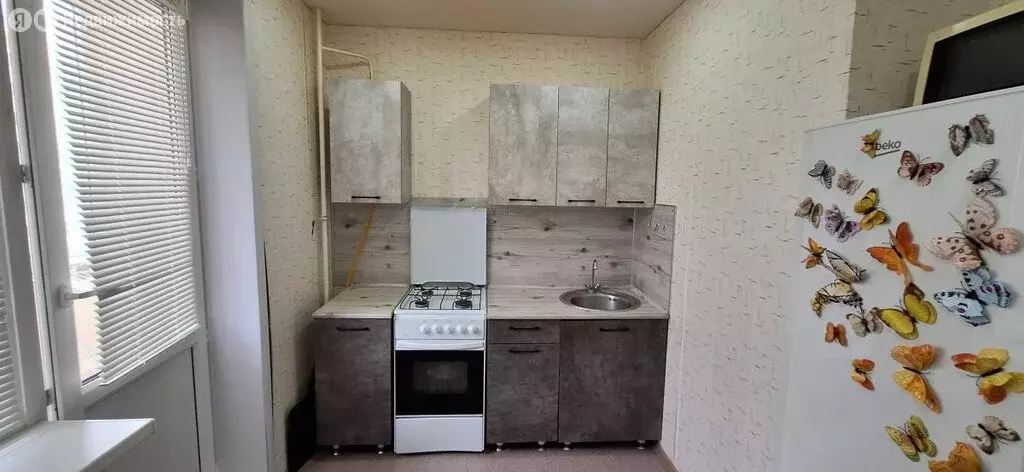 1-комнатная квартира: Нижнекамск, улица Фикрята Табеева, 43 (38.9 м) - Фото 1