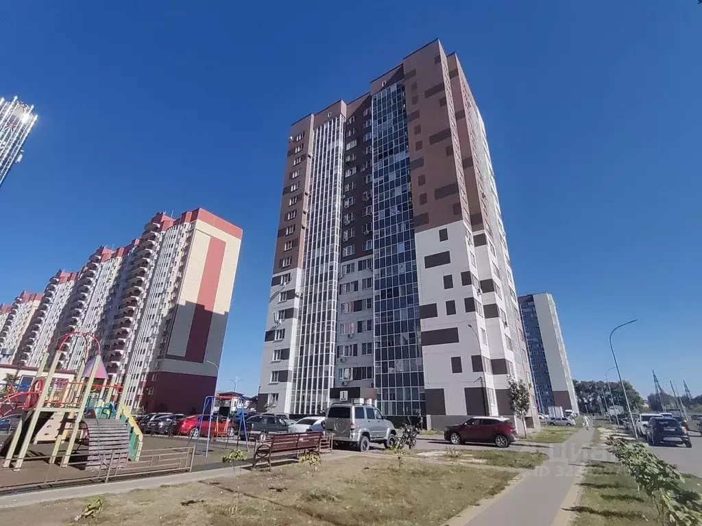 1-к кв. Воронежская область, Новоусманский район, пос. Отрадное ул. ... - Фото 1