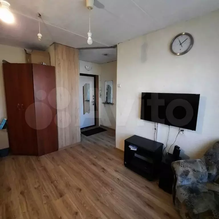 1-к. квартира, 28 м, 1/5 эт. - Фото 1