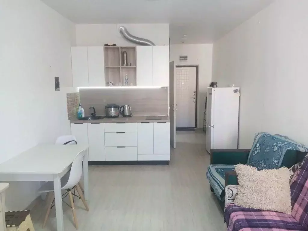 Студия Краснодарский край, Анапа ш. Супсехское, 39к17 (28.0 м) - Фото 1