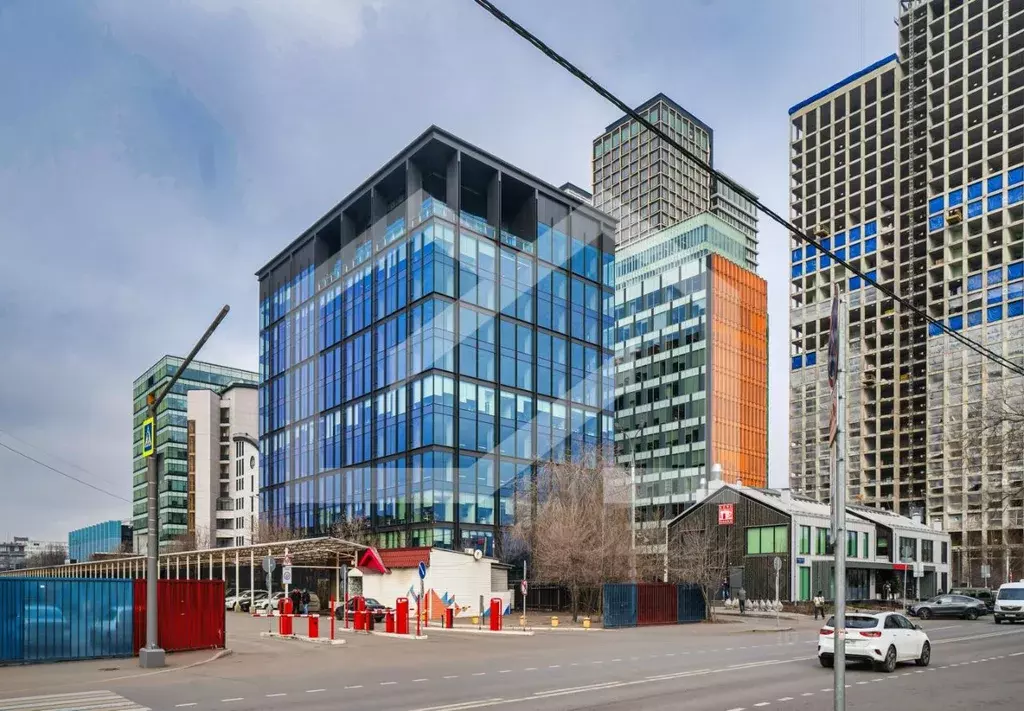 Помещение свободного назначения в Москва Ленинградский просп., 37Ак5 ... - Фото 1