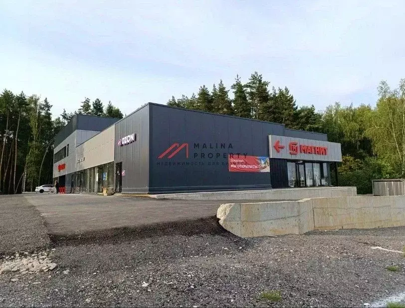 Торговая площадь в Московская область, Истра муниципальный округ, д. ... - Фото 1