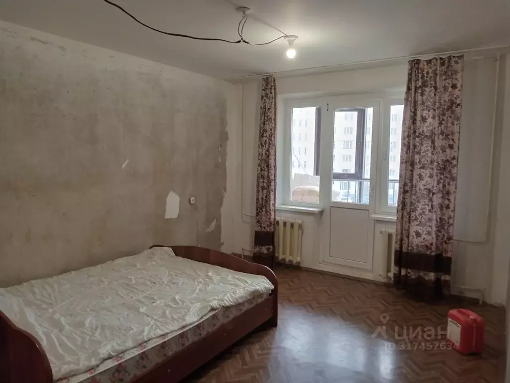 1-к кв. Тверская область, Тверь ул. Луначарского, 36 (40.6 м) - Фото 0