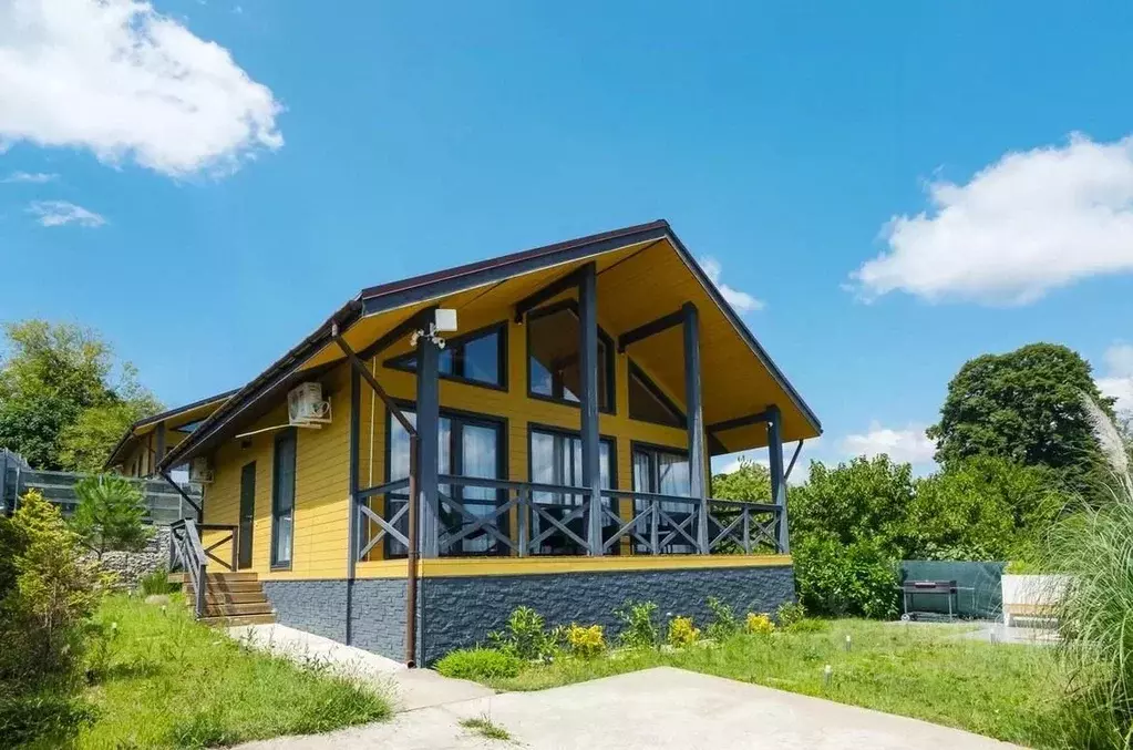 Дом в Краснодарский край, Сочи городской округ, с. Илларионовка пер. ... - Фото 2