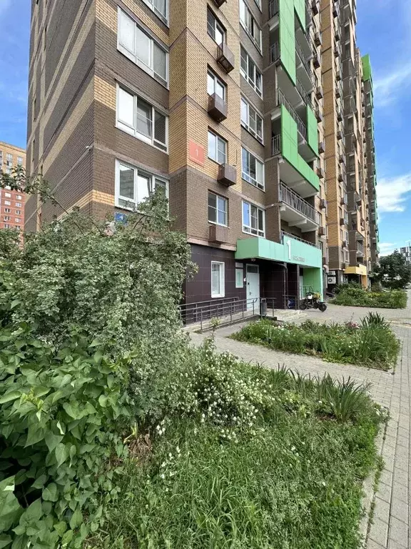 1-к кв. Московская область, Ленинский городской округ, Мисайлово пгт, ... - Фото 1