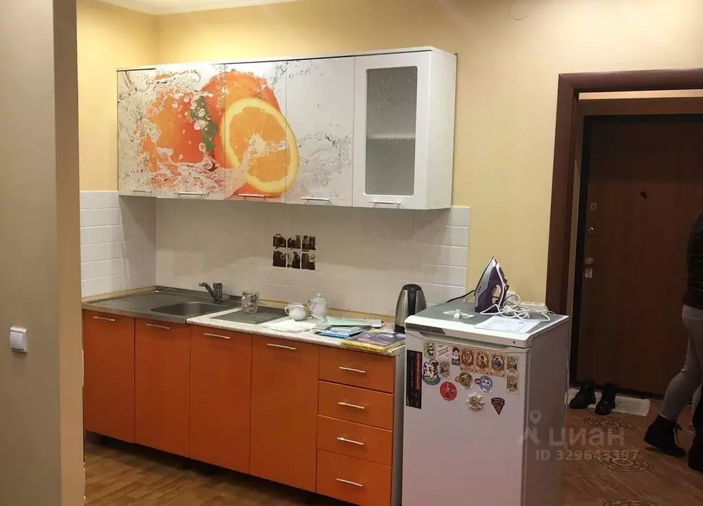 Студия Санкт-Петербург Ленинский просп., 84к2 (28.0 м) - Фото 1