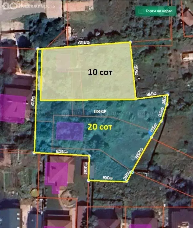 Участок в Казань, улица Зелёная Поляна, 29 (30 м) - Фото 2